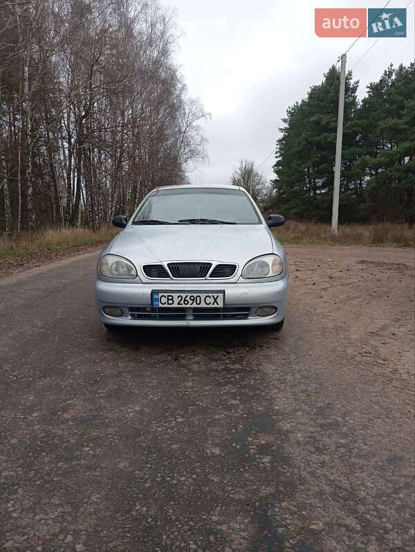 Седан Daewoo Lanos 2006 в Мене фото 3 Седан Daewoo Lanos 2006 в Мене