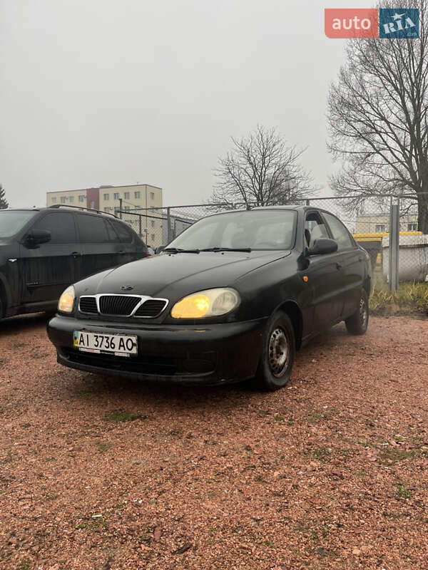 Седан Daewoo Lanos 2006 в Вишгороді