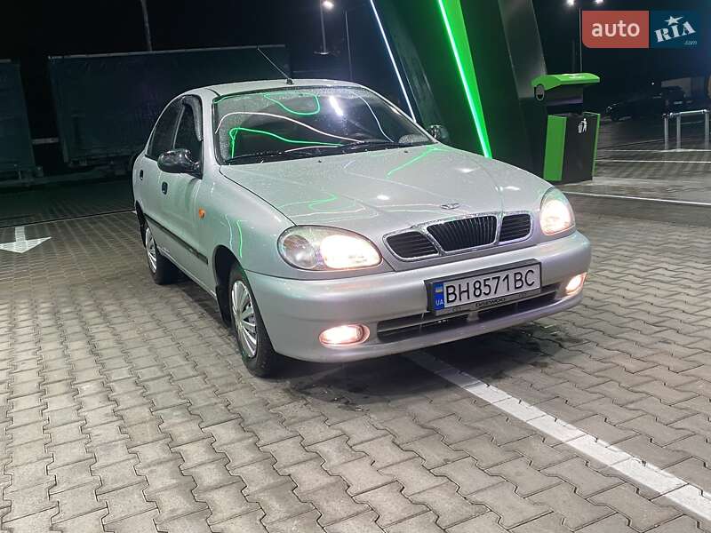 Седан Daewoo Lanos 2007 в Измаиле
