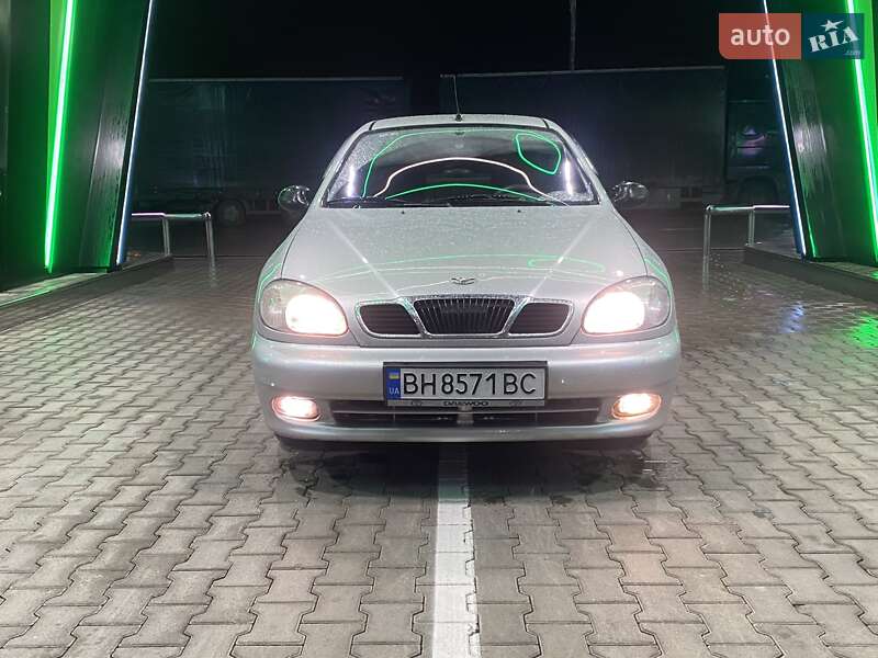 Седан Daewoo Lanos 2007 в Измаиле