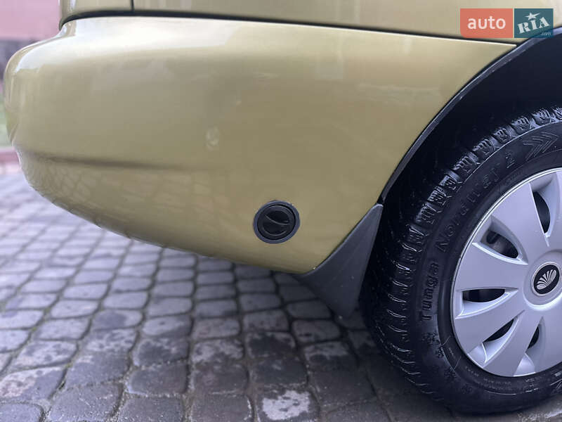 Седан Daewoo Lanos 2007 в Черновцах