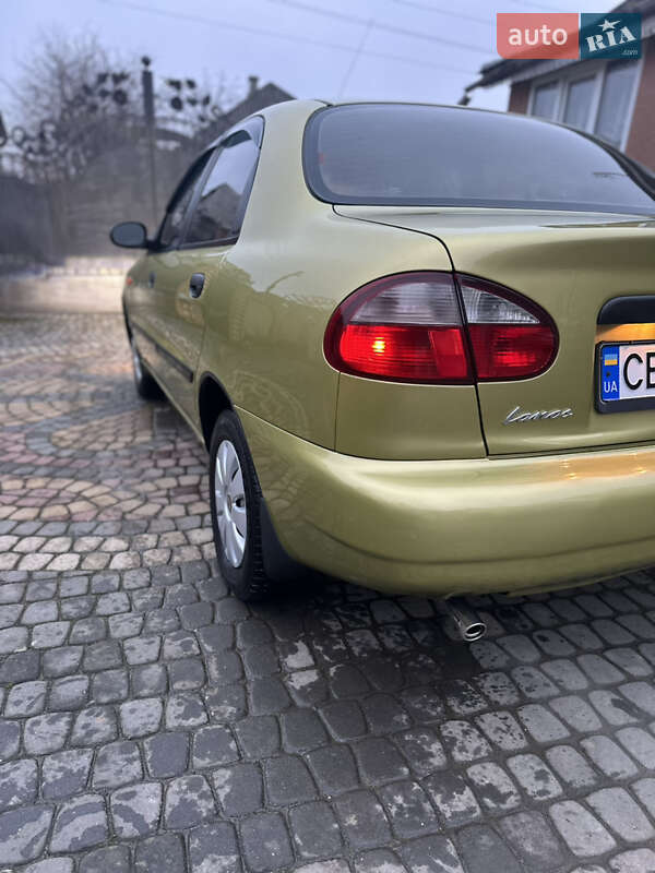 Седан Daewoo Lanos 2007 в Черновцах
