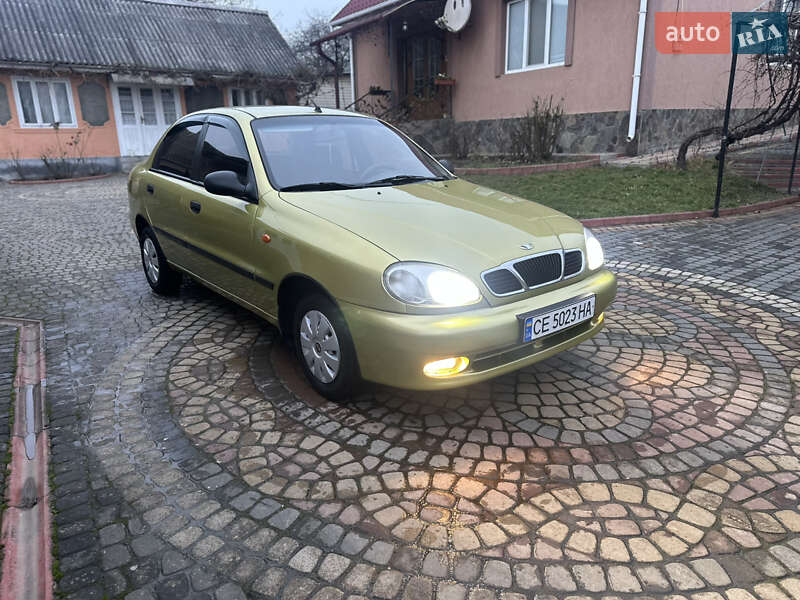 Седан Daewoo Lanos 2007 в Черновцах