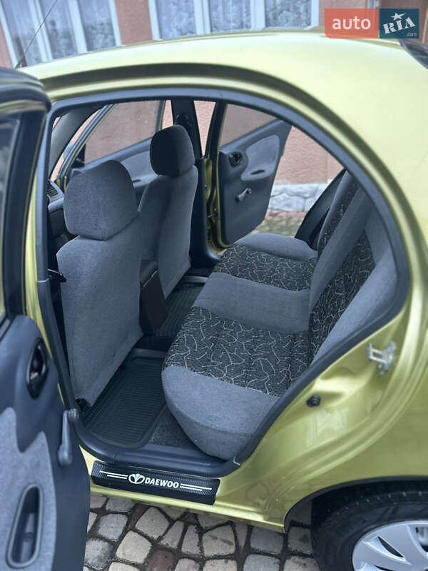 Седан Daewoo Lanos 2007 в Черновцах