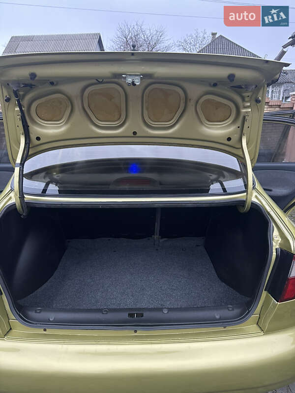 Седан Daewoo Lanos 2007 в Черновцах