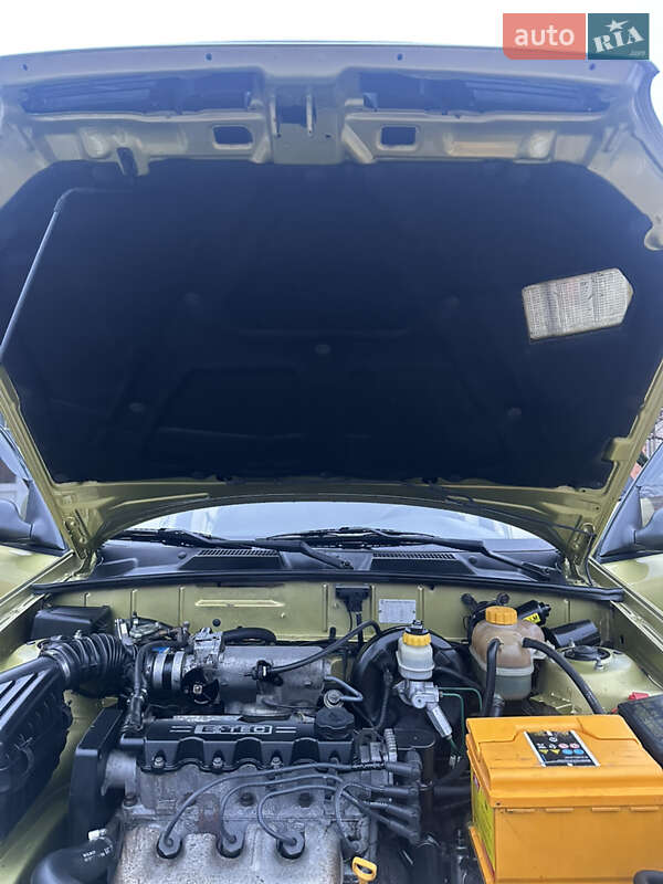 Седан Daewoo Lanos 2007 в Черновцах