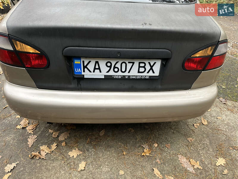 Седан Daewoo Lanos 2008 в Киеве фото 10 Седан Daewoo Lanos 2008 в Киеве