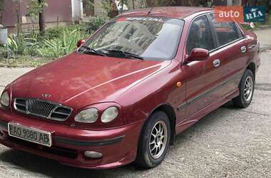 Седан Daewoo Lanos 2005 в Ужгороді