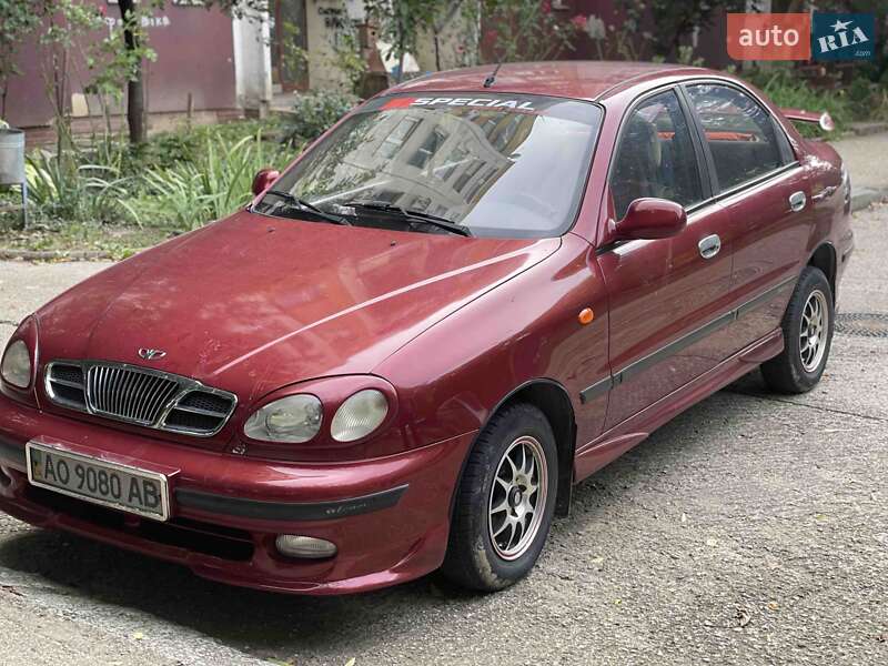 Daewoo Lanos 2005
