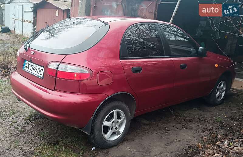 Седан Daewoo Lanos 2006 в Харькове