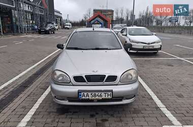 Седан Daewoo Lanos 2008 в Первомайске