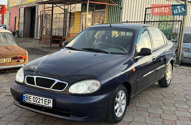 Седан Daewoo Lanos 2006 в Миколаєві