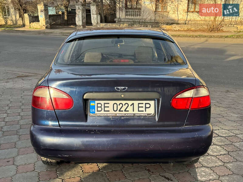 Седан Daewoo Lanos 2006 в Николаеве фото 7 Седан Daewoo Lanos 2006 в Николаеве