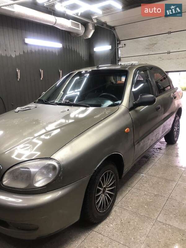 Седан Daewoo Lanos 2007 в Белой Церкви