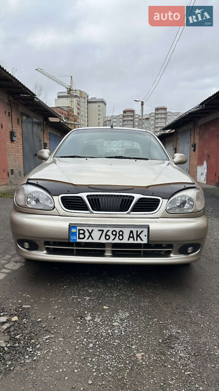 Седан Daewoo Lanos 2007 в Хмельницком
