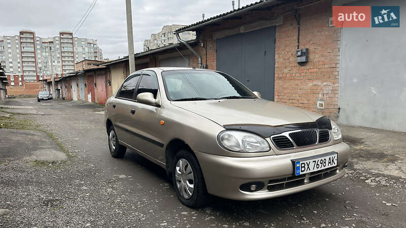 Седан Daewoo Lanos 2007 в Хмельницком
