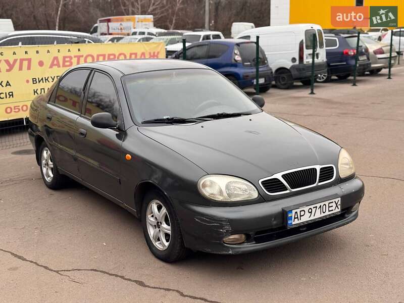 Daewoo Lanos 1998
