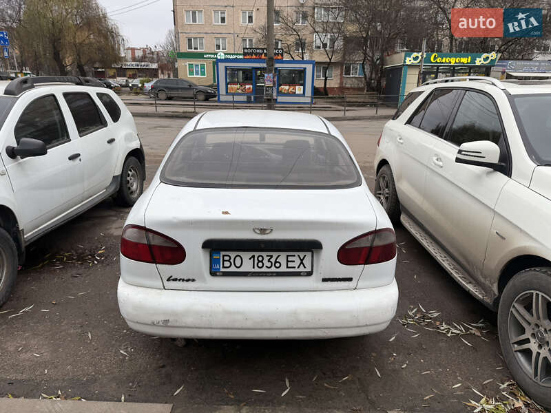 Седан Daewoo Lanos 2003 в Тернополі