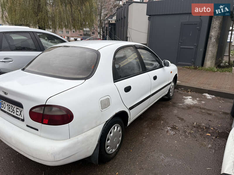 Седан Daewoo Lanos 2003 в Тернополі