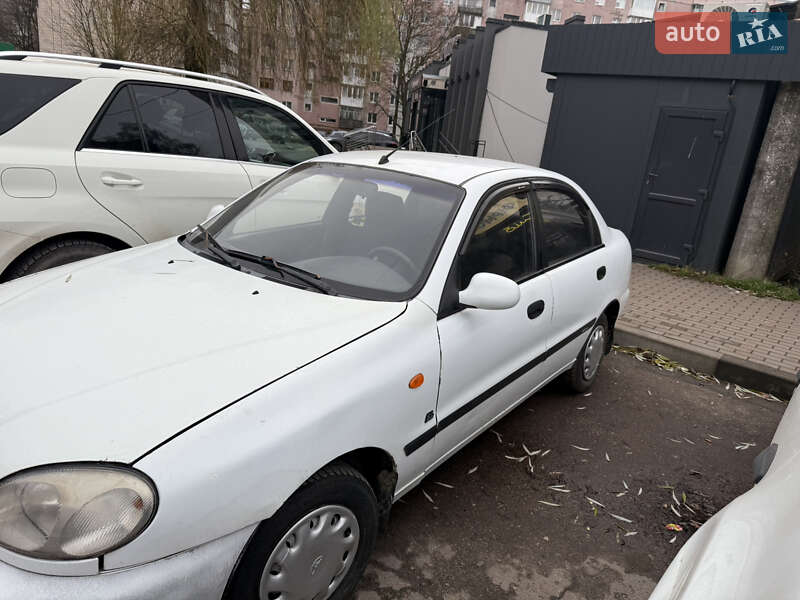 Седан Daewoo Lanos 2003 в Тернополі