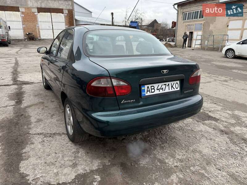 Седан Daewoo Lanos 2004 в Виннице фото 4 Седан Daewoo Lanos 2004 в Виннице