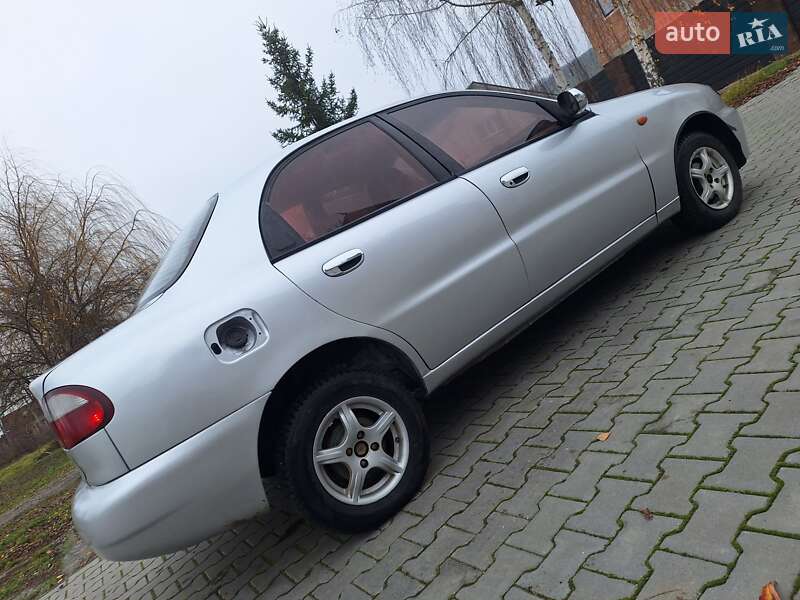 Седан Daewoo Lanos 2007 в Черновцах фото 11 Седан Daewoo Lanos 2007 в Черновцах