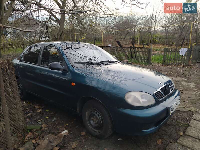 Седан Daewoo Lanos 2005 в Золотоноше