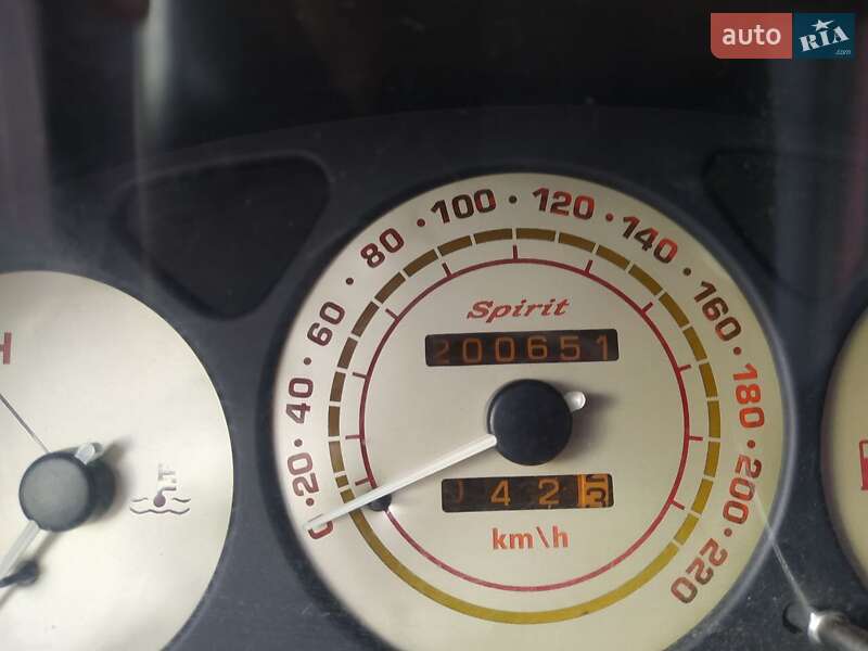 Седан Daewoo Lanos 2005 в Золотоноше