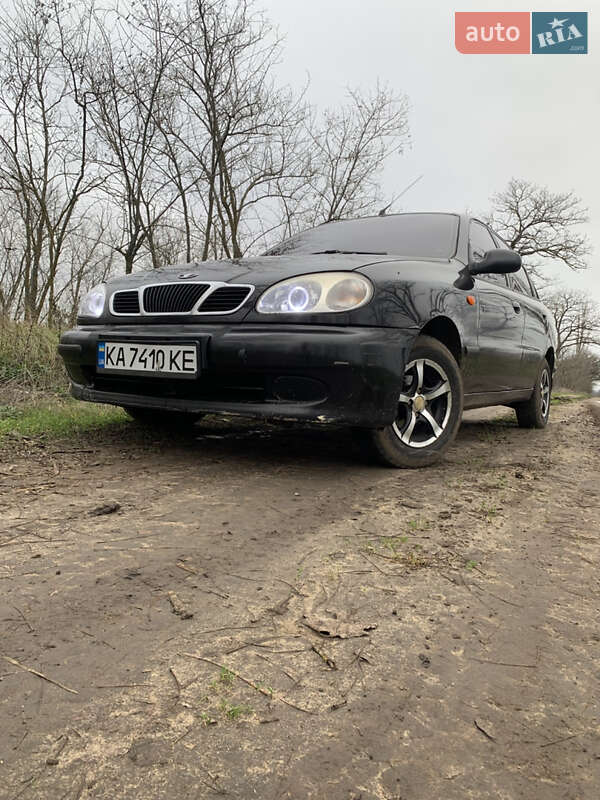 Daewoo Lanos 2008 Daewoo Lanos 2008