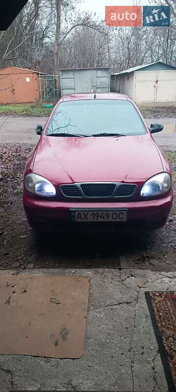 Седан Daewoo Lanos 2006 в Харькове