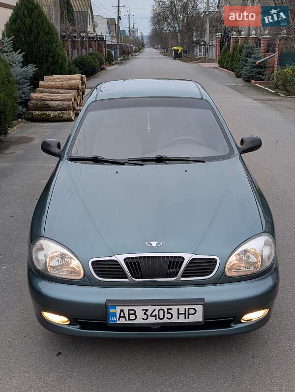 Седан Daewoo Lanos 2004 в Бершади фото 4 Седан Daewoo Lanos 2004 в Бершади