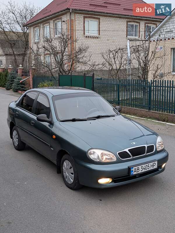 Седан Daewoo Lanos 2004 в Бершади фото 3 Седан Daewoo Lanos 2004 в Бершади