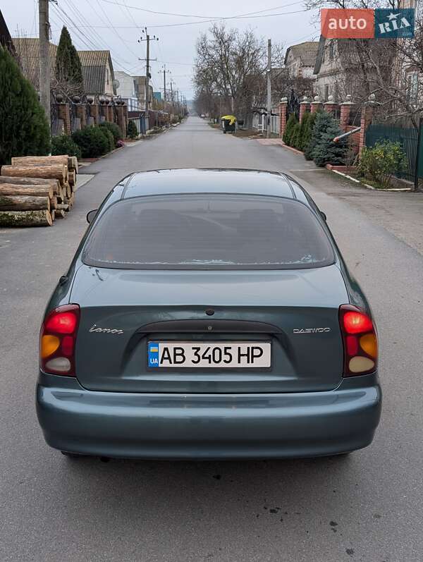Седан Daewoo Lanos 2004 в Бершади фото 11 Седан Daewoo Lanos 2004 в Бершади
