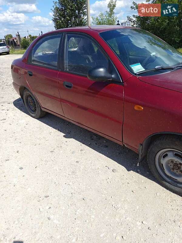 Седан Daewoo Lanos 2002 в Тернополе фото 3 Седан Daewoo Lanos 2002 в Тернополе