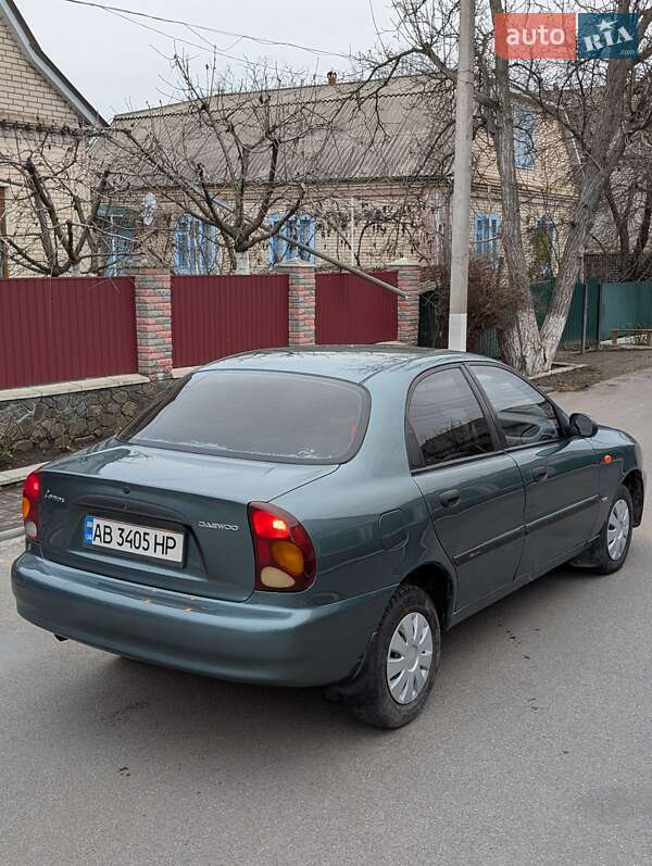 Седан Daewoo Lanos 2004 в Бершади фото 27 Седан Daewoo Lanos 2004 в Бершади