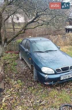 Седан Daewoo Lanos 2007 в Стрые