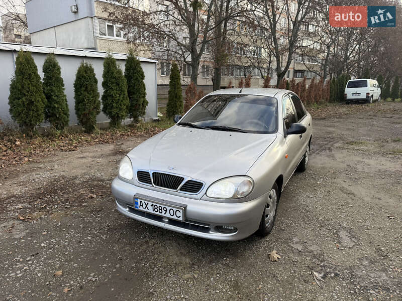 Седан Daewoo Lanos 2007 в Харькове