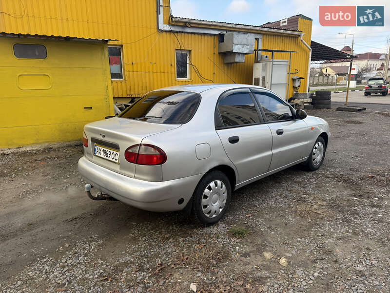 Седан Daewoo Lanos 2007 в Харькове