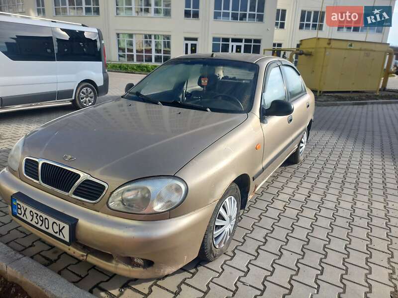 Daewoo Lanos 2008