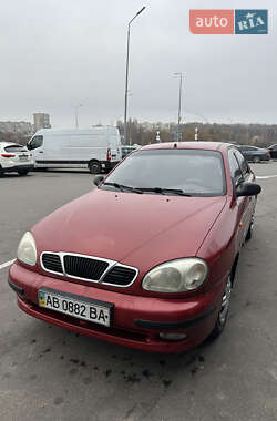 Седан Daewoo Lanos 2008 в Виннице