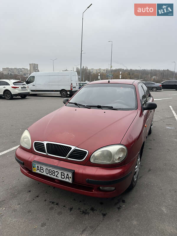 Daewoo Lanos 2008 Daewoo Lanos 2008