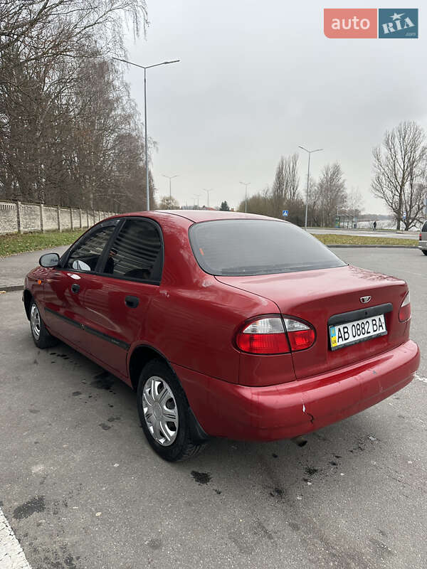 Седан Daewoo Lanos 2008 в Виннице фото 6 Седан Daewoo Lanos 2008 в Виннице