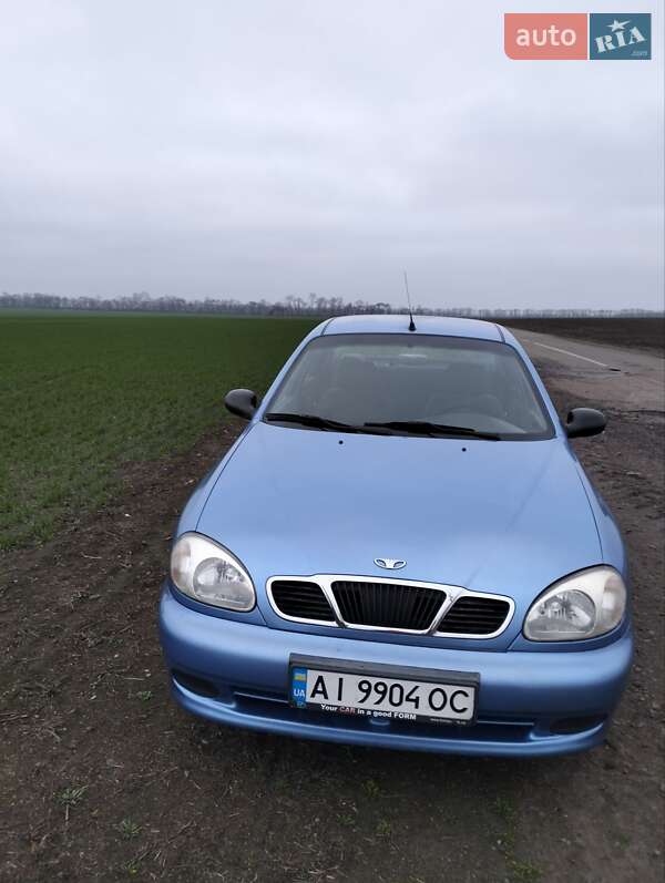 Седан Daewoo Lanos 2007 в Киеве