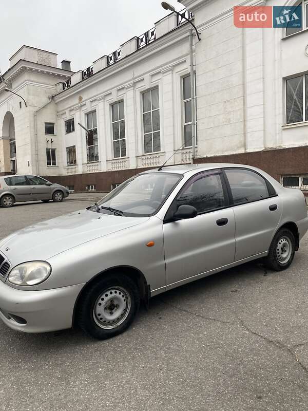 Седан Daewoo Lanos 2007 в Кропивницком