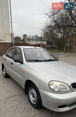 Седан Daewoo Lanos 2007 в Кропивницком