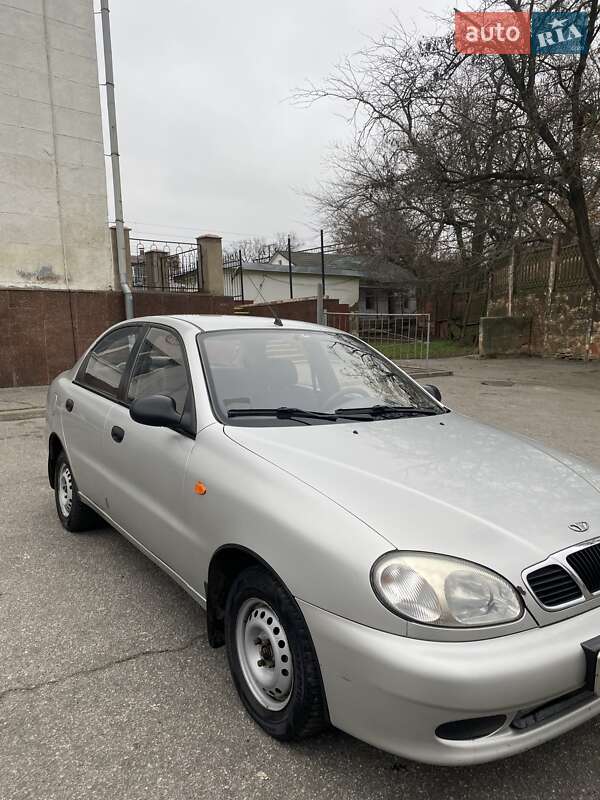 Седан Daewoo Lanos 2007 в Кропивницком