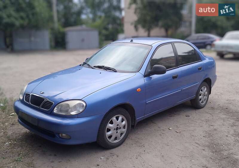 Daewoo Lanos 2007 Daewoo Lanos 2007