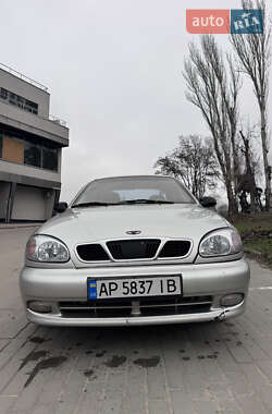 Седан Daewoo Lanos 2003 в Запоріжжі