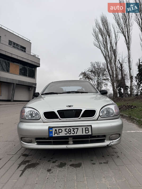 Седан Daewoo Lanos 2003 в Запорожье фото Седан Daewoo Lanos 2003 в Запорожье