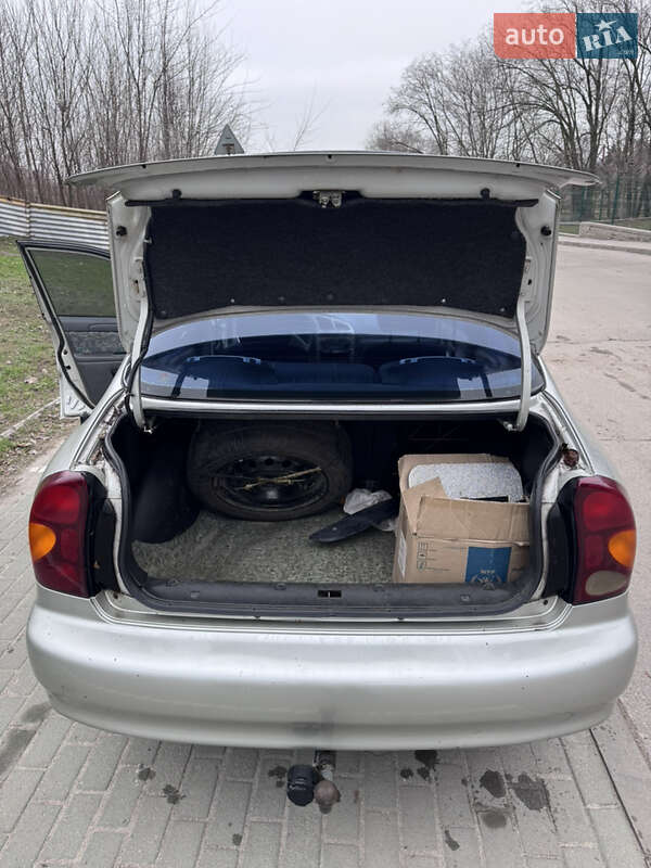 Седан Daewoo Lanos 2003 в Запорожье фото 6 Седан Daewoo Lanos 2003 в Запорожье